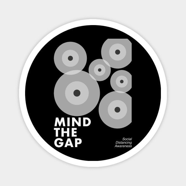 Mind The Gap Magnet by brewok123